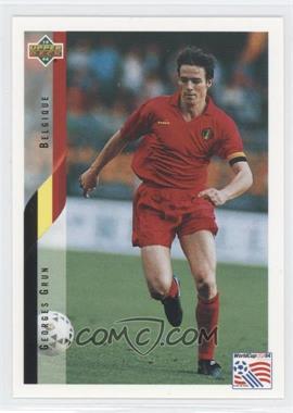 1994 Upper Deck World Cup English/German - [Base] #82 - Georges Grun