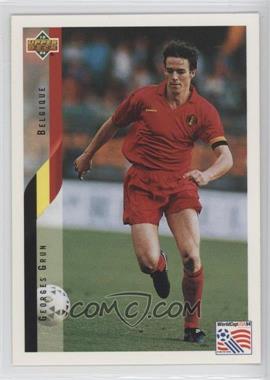 1994 Upper Deck World Cup English/German - [Base] #82 - Georges Grun