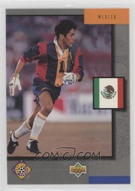 1994 Upper Deck World Cup English/German - Inserts #UD 12 - Mexico (Jorge Campos Pictured)