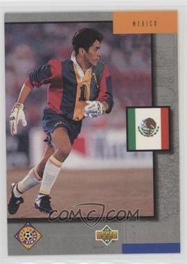 1994 Upper Deck World Cup English/German - Inserts #UD 12 - Mexico (Jorge Campos Pictured)