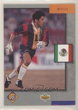 1994 Upper Deck World Cup English/German - Inserts #UD 12 - Mexico (Jorge Campos Pictured)