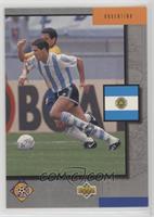 Argentina (Diego Simeone Pictured)