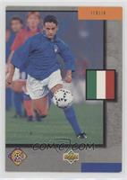 Italy (Roberto Baggio Pictured) [EX to NM]
