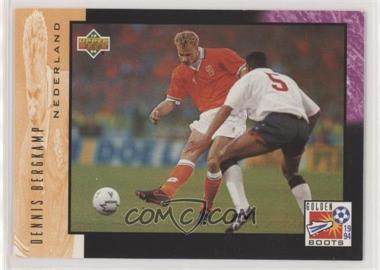 1994 Upper Deck World Cup English/German - Inserts #UD 24 - Dennis Bergkamp