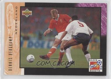 1994 Upper Deck World Cup English/German - Inserts #UD 24 - Dennis Bergkamp