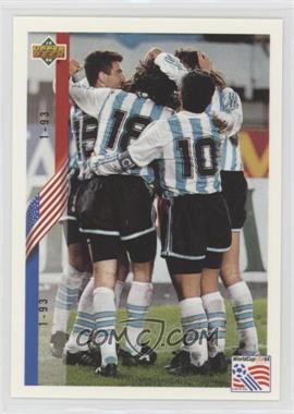 1994 Upper Deck World Cup English/Italian - [Base] #248 - Checklist - Cards 1-93