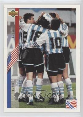 1994 Upper Deck World Cup English/Italian - [Base] #248 - Checklist - Cards 1-93