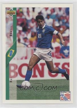 1994 Upper Deck World Cup English/Italian - [Base] #56 - Rai