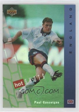 1994 Upper Deck World Cup English/Italian - Hot Shots #HS7 - Paul Gascoigne
