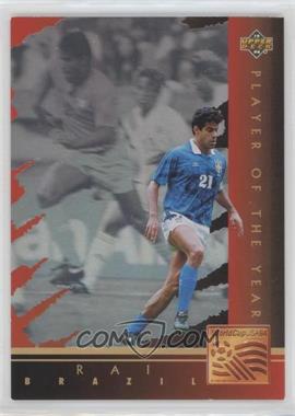 1994 Upper Deck World Cup English/Italian - Player of the Year #WC1 - Rai [EX to NM]