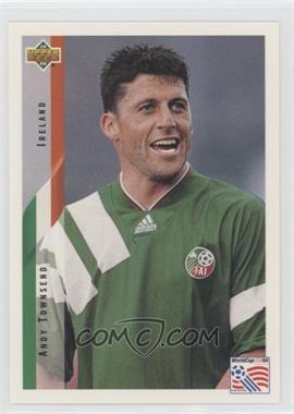 1994 Upper Deck World Cup English/Japanese - [Base] #171 - Andy Townsend