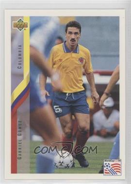 1994 Upper Deck World Cup English/Japanese - [Base] #43 - Gabriel Gomez