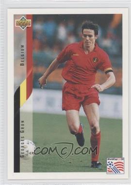 1994 Upper Deck World Cup English/Spanish - [Base] #103 - Georges Grun