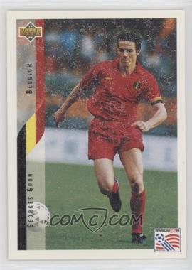 1994 Upper Deck World Cup English/Spanish - [Base] #103 - Georges Grun [Good to VG‑EX]