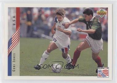 1994 Upper Deck World Cup English/Spanish - [Base] #11 - Cobi Jones