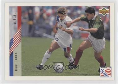 1994 Upper Deck World Cup English/Spanish - [Base] #11 - Cobi Jones