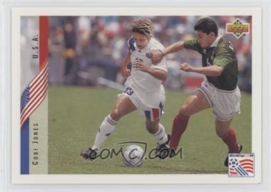1994 Upper Deck World Cup English/Spanish - [Base] #11 - Cobi Jones