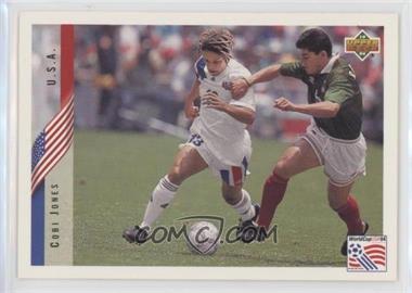 1994 Upper Deck World Cup English/Spanish - [Base] #11 - Cobi Jones