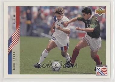 1994 Upper Deck World Cup English/Spanish - [Base] #11 - Cobi Jones