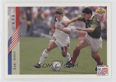 1994 Upper Deck World Cup English/Spanish - [Base] #11 - Cobi Jones