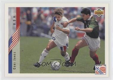 1994 Upper Deck World Cup English/Spanish - [Base] #11 - Cobi Jones