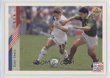 1994 Upper Deck World Cup English/Spanish - [Base] #11 - Cobi Jones