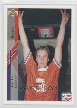 1994 Upper Deck World Cup English/Spanish - [Base] #118 - Jan Age Fjortoft