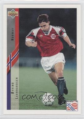 1994 Upper Deck World Cup English/Spanish - [Base] #122 - Oyvind Leonhardsen