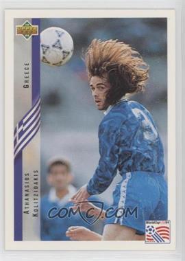 1994 Upper Deck World Cup English/Spanish - [Base] #144 - Athanasios Kolitsidakis