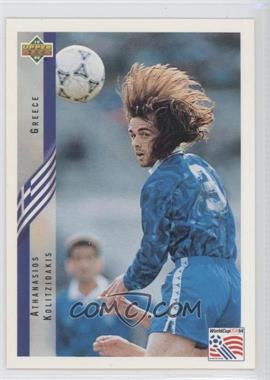 1994 Upper Deck World Cup English/Spanish - [Base] #144 - Athanasios Kolitsidakis