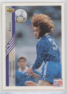 1994 Upper Deck World Cup English/Spanish - [Base] #144 - Athanasios Kolitsidakis