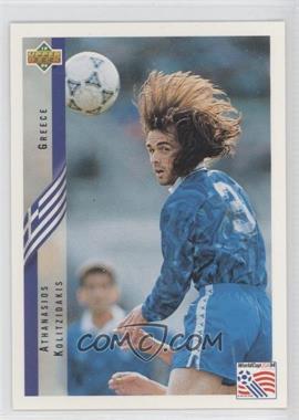 1994 Upper Deck World Cup English/Spanish - [Base] #144 - Athanasios Kolitsidakis