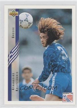 1994 Upper Deck World Cup English/Spanish - [Base] #144 - Athanasios Kolitsidakis