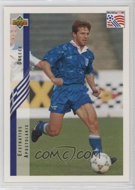 1994 Upper Deck World Cup English/Spanish - [Base] #145 - Efstratios Apostolakis