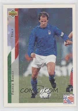 1994 Upper Deck World Cup English/Spanish - [Base] #149 - Franco Baresi [Good to VG‑EX]