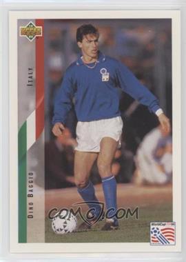 1994 Upper Deck World Cup English/Spanish - [Base] #154 - Dino Baggio