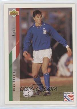 1994 Upper Deck World Cup English/Spanish - [Base] #154 - Dino Baggio