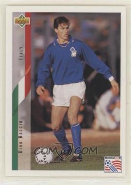 1994 Upper Deck World Cup English/Spanish - [Base] #154 - Dino Baggio