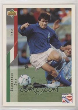 1994 Upper Deck World Cup English/Spanish - [Base] #157 - Gianfranco Zola [Noted]