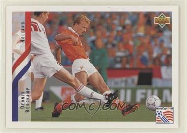 1994 Upper Deck World Cup English/Spanish - [Base] #175 - Dennis Bergkamp