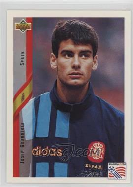 1994 Upper Deck World Cup English/Spanish - [Base] #187 - Josep Guardiola