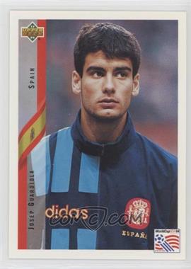 1994 Upper Deck World Cup English/Spanish - [Base] #187 - Josep Guardiola