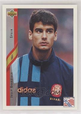 1994 Upper Deck World Cup English/Spanish - [Base] #187 - Josep Guardiola