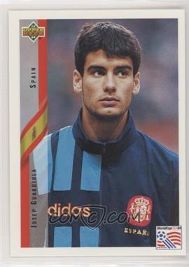 1994 Upper Deck World Cup English/Spanish - [Base] #187 - Josep Guardiola