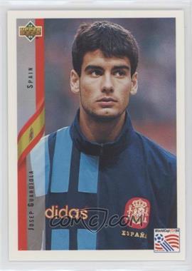 1994 Upper Deck World Cup English/Spanish - [Base] #187 - Josep Guardiola