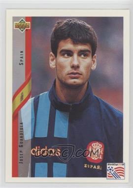 1994 Upper Deck World Cup English/Spanish - [Base] #187 - Josep Guardiola