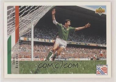 1994 Upper Deck World Cup English/Spanish - [Base] #209 - John Aldridge