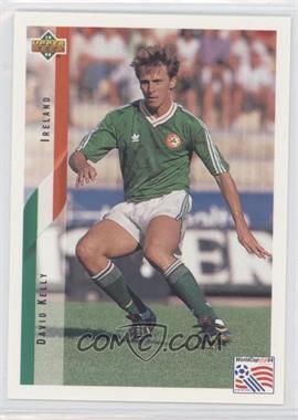 1994 Upper Deck World Cup English/Spanish - [Base] #211 - David Kelly