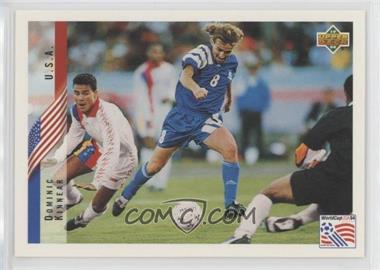 1994 Upper Deck World Cup English/Spanish - [Base] #22 - Dominic Kinnear [EX to NM]