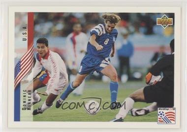 1994 Upper Deck World Cup English/Spanish - [Base] #22 - Dominic Kinnear